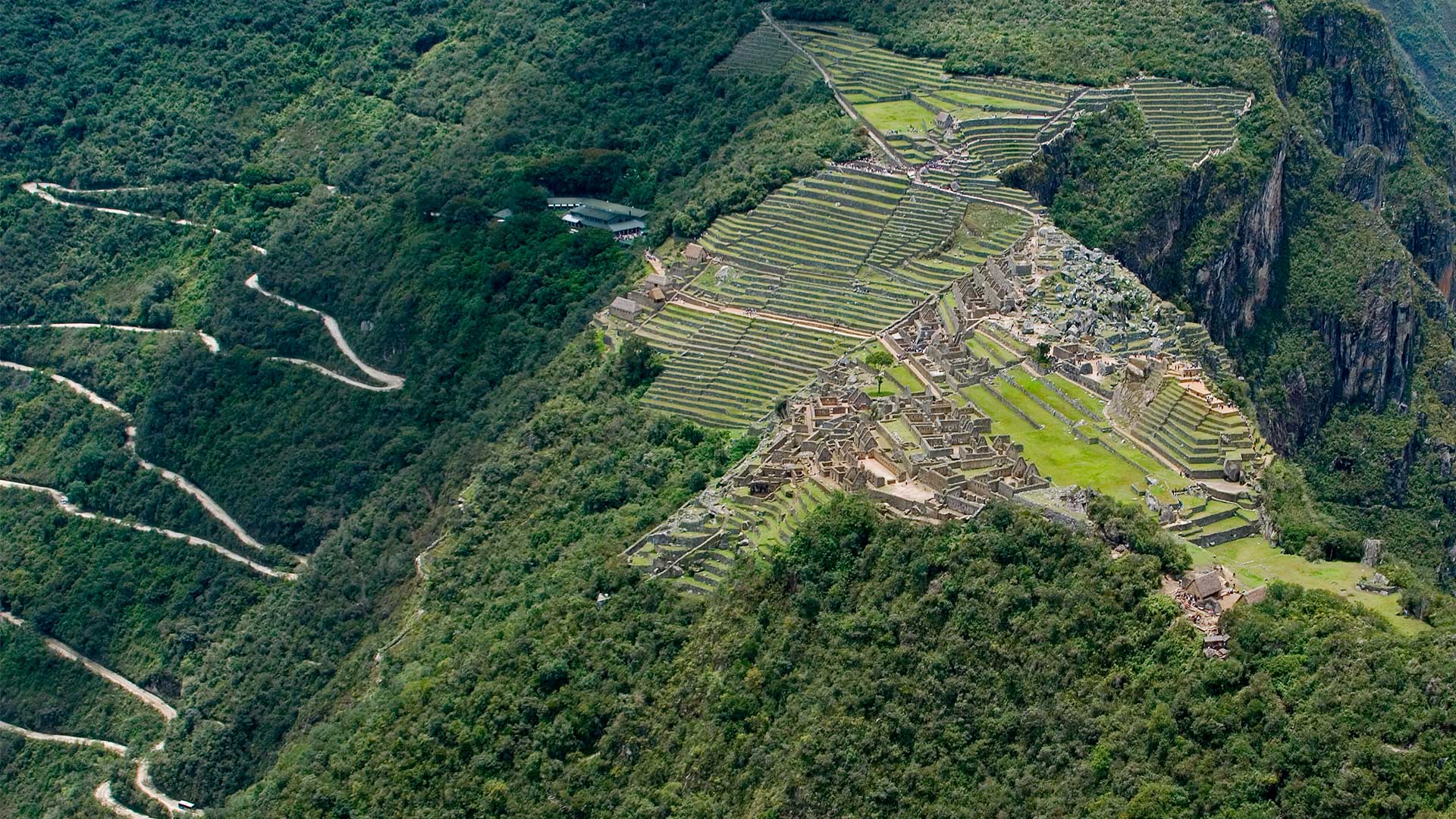 Observation of Huayna Picchu